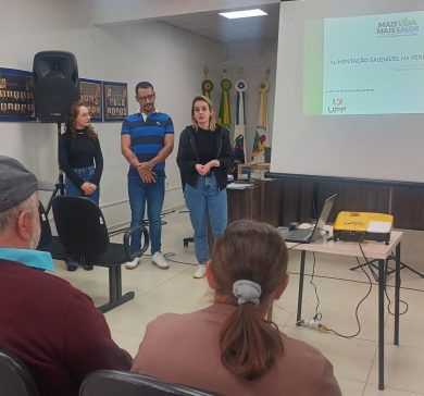 Projeto Mais Vida, Mais Saúde inicia atividades em Ernestina 