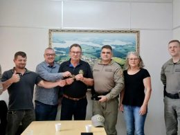 Reconhecimento do CRPM Planalto ressalta parceria pela segurança pública em Ernestina
