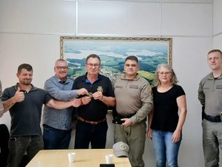 Reconhecimento do CRPM Planalto ressalta parceria pela segurança pública em Ernestina