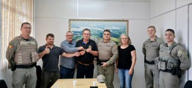 Reconhecimento do CRPM Planalto ressalta parceria pela segurança pública em Ernestina