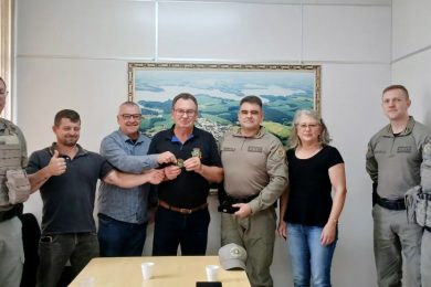Reconhecimento do CRPM Planalto ressalta parceria pela segurança pública em Ernestina