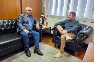 Vice-prefeito Leonir acompanha demandas em Porto Alegre e fortalece parceria por novos investimentos em Ernestina